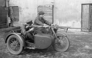 Мотоциклисты Красной Армии: как они громили немцев под Сталинградом