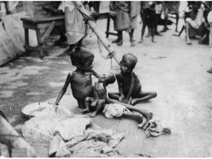 30 млн погибших от голода в Бенгалии в результате “ошибки управления”