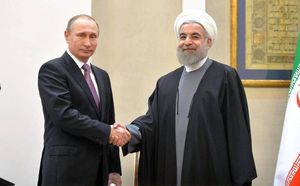 «Демонстрация грубой силы»: Россия отправляет корабли к берегам Ирана