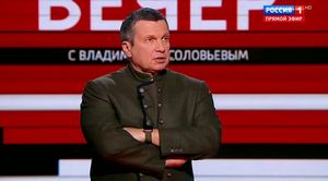 «Пошел вон отсюда!»: Соловьев выгнал из студии украинского эксперта, который вступился за фашистов