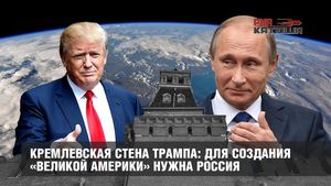 Кремлевская стена Трампа: для создания «Великой Америки» нужна Россия