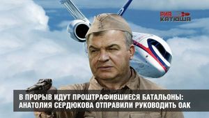 В прорыв идут проштрафившиеся батальоны: Анатолия Сердюкова отправили руководить ОАК