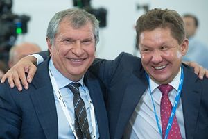 Топ-менеджеры «Газпрома» и «Роснефти» стали одними из лидеров по премиям среди компаний РФ