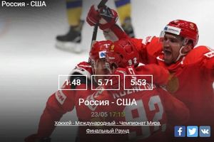 Хоккей Россия - США