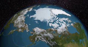 Почему лед в российской Арктике тает быстрее и интенсивнее, чем в канадской