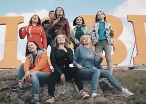 Школьники из уральского села сняли рэп-клип про проблемы выпускников