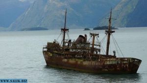 Корабль-призрак, который таинственно появился спустя век