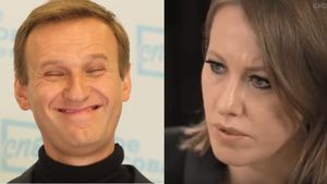Собчак против Навального: война «до последнего гвоздя в крышке гроба»