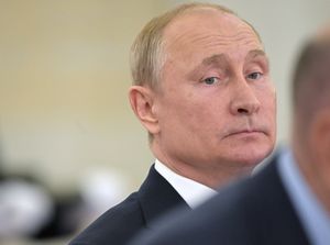 Путин заявил о деградации отношений России и США