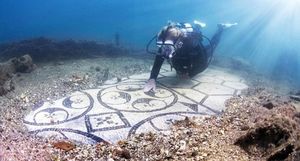 Подводный музей Античности: как затонул древнеримский город Байи