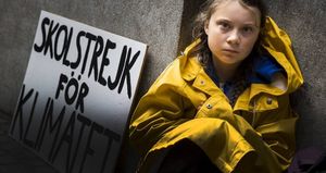 Дегенеративная шведская девочка как новое знамя глобального безумия