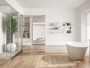 Как украсить ванную комнату в скандинавском стиле? Это не только белые стены!