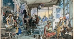 Почему в Османской империи за посещение кофейни могли казнить
