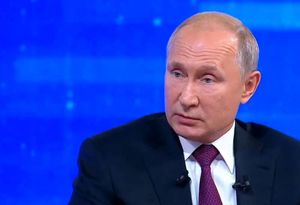 У Путина спросили о возможности объединения России и Белоруссии
