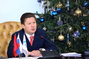 Глава "Газпрома" пообещал 1 января в день, когда закончится транзит газа через Украину, веселье