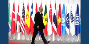 G20: ТРИУМФ ПУТИНА И КОЕ-ЧТО ЕЩЁ