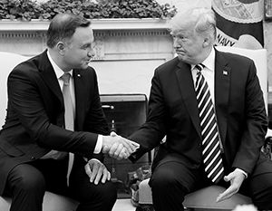 США переподчиняют свой «балтийский хаб» Польше