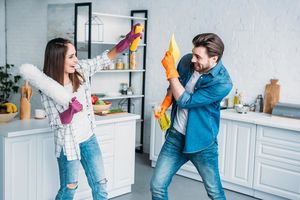 Как бороться с пылью в квартире: 8 способов