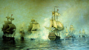 Первая победа русского флота