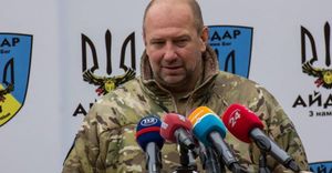 «Я взял в плен 55 псковских десантников» – украинский комбат