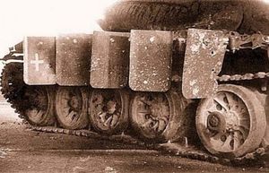 Для чего танку «крылышки»: что такое ЗЭТ-1 для советских танков