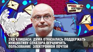 Зуд Клишаса: Дума отказалась поддержать инициативу сенатора ограничить пользование электронной почтой