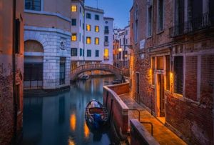 Задумчивая Венеция в фотографиях Albert Dros