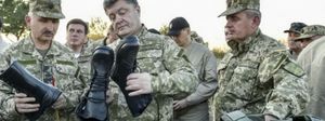 Порошенко говорит, что потерял страх на «колчаковских фронтах»