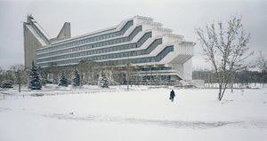 Архитектура СССР - это когда все здания выглядят как базы повстанцев и имперцев из Star Wars.