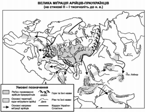 Кто появился раньше? Шумеры или укры?