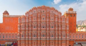 «Розовый город» Индии: волшебные снимки Джайпура, который внесен в список ЮНЕСКО