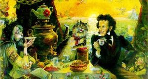 5 любимых блюд Пушкина: валдайские баранки, пожарские котлеты, бланманже