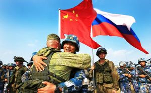 Китай — Россия: Запад в шоке от военного союза Москвы и Пекина