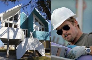 Брэд Питт построил больше сотни домов для пострадавших от урагана, а они... подали на него в суд