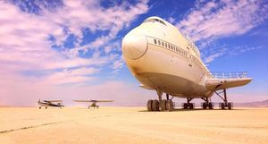 Аэродромы XXI века: как построить взлетно-посадочную полосу из песка