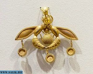 "Минойские пчелы" - Уникальный артефакт, обработку которого сложно объяснить