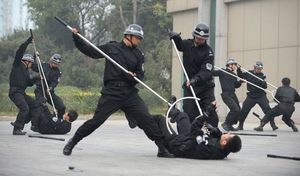 Китайские новшества для борьбы с протестующими