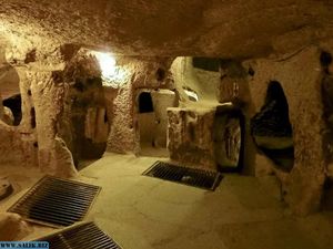 "Озконак" - подземный город, более чем в 10 этажей