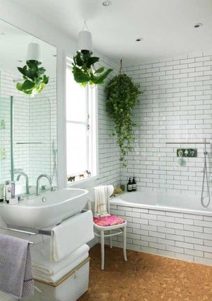 15 простых способов украсить ванную комнату, сделав её гораздо веселее
