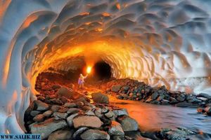 Кунгурская пещера – древность, превращенная в популярный аттракцион