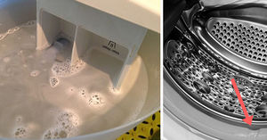 Благодаря этим 5 трюкам твоя стиральная машинка всегда будет чистой и сияющей