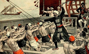 Восстание Мошкина: как русские рабы захватили у турок галеру и что из этого вышло