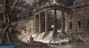 Потоп 17, 19 века был ли он на самом деле: картины руинистов
