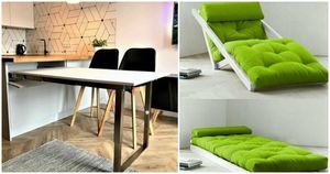 Мебель-конструктор: 20 идей для небольших квартир