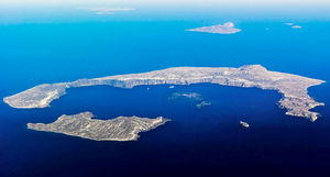 Санторин: грандиозный стратовулкан, погубивший цивилизацию на острове Крит
