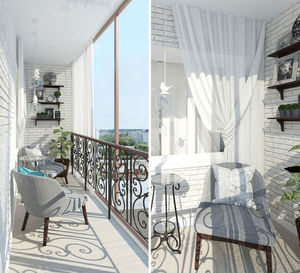 Не просто склад: 4 идеи от дизайнера, как превратить балкон в уютное жилье