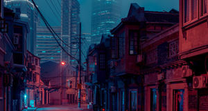 Интригующий фотопроект о том, как исчезает старый Шанхай