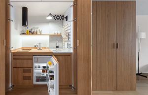 Очень маленькая кухня: как все уместить? 6 идей дизайнеров