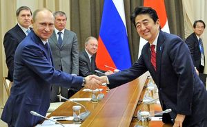 Япония срочно хочет подружиться с Россией