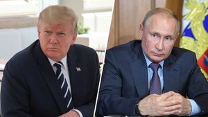 Путин обратился с жёстким призывом к Трампу